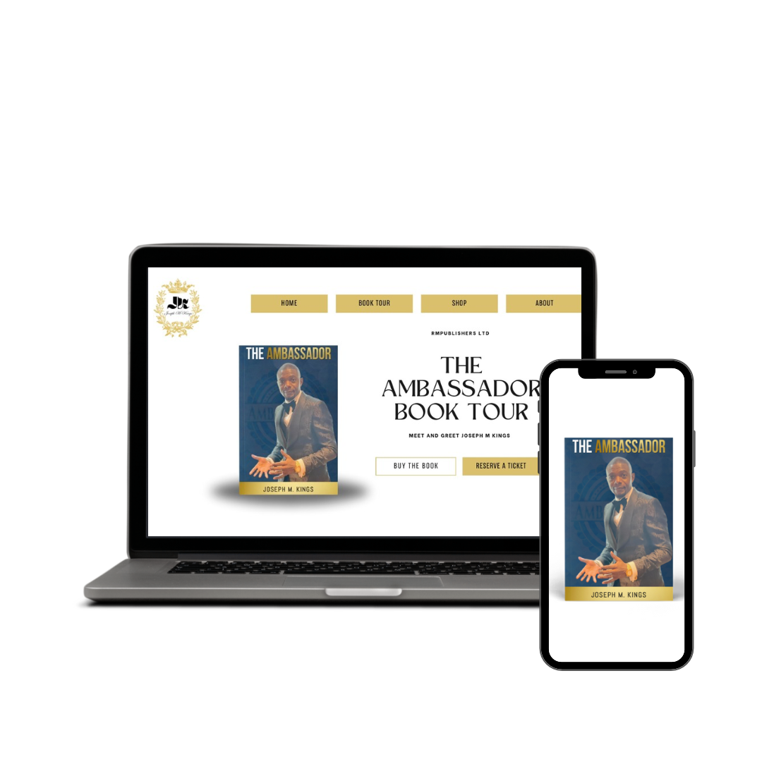 Joseph Kings Book Signing Website